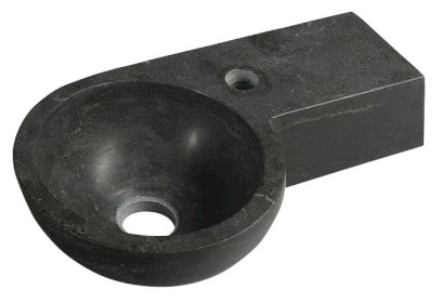 BLOK kamenné umývátko 40x23cm, antracit 2401-32