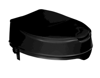 HANDICAP WC sedátko zvýšené 10cm, černá A0071010
