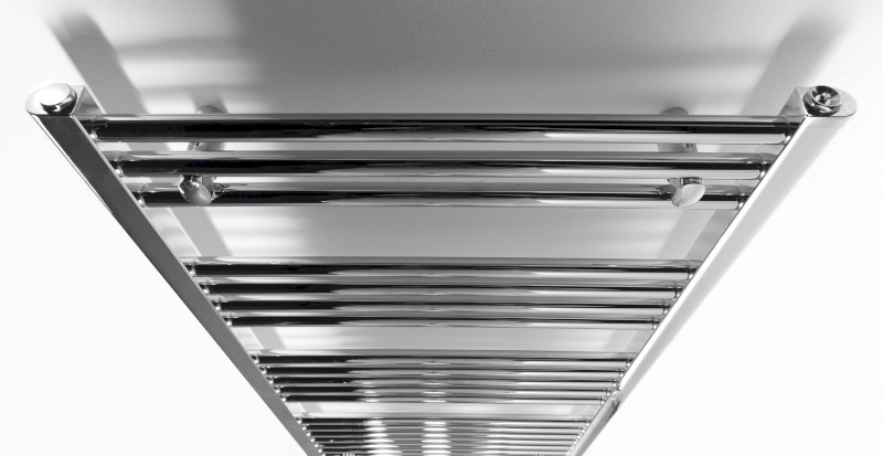 ALYA otopné těleso rovné 600x1600mm, středové připojení, chrom LLS305