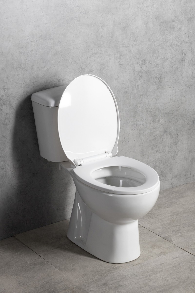 MANUEL WC kombi, dvojtlačítko 3/6l, spodní odpad, bílá PS8814