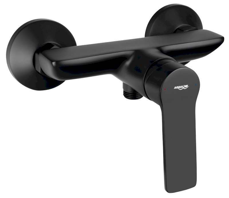 SINTRA nástěnná sprchová baterie, černá mat SX011B