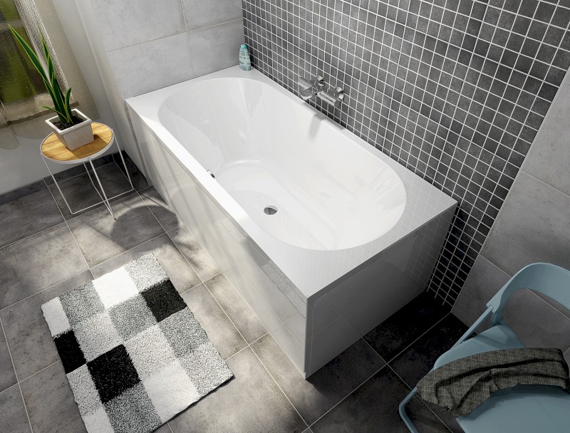 ASTRA B obdélníková vana 165x75x48cm, bílá 32611