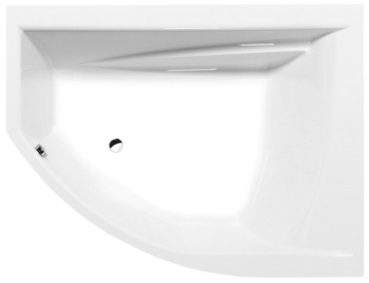 TANDEM R asymetrická vana 170x130x50cm, bílá 97611