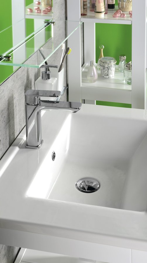 FACTOR stojánková umyvadlová baterie, chrom FC103