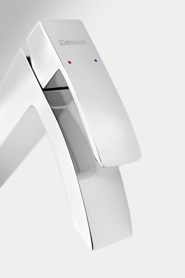 GINKO 25 stojánková umyvadlová baterie, chrom 1101-06