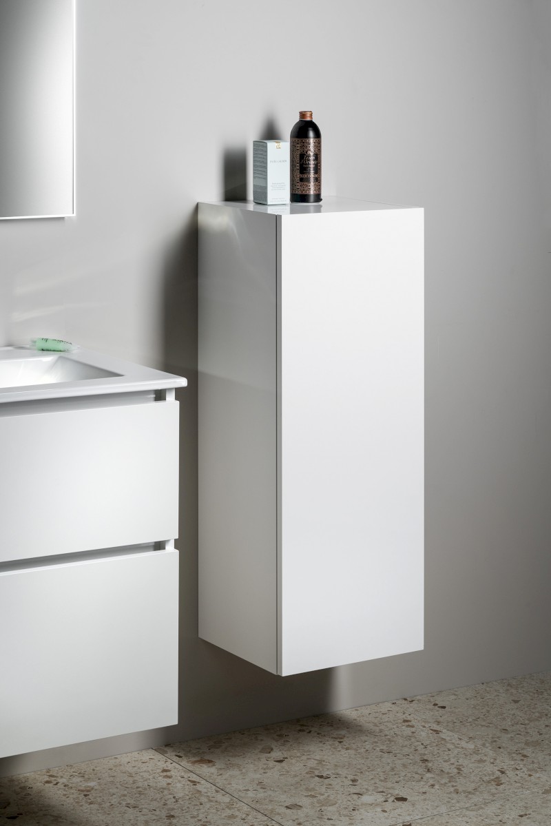 ESPACE skříňka 35x94x32cm, 1x dvířka, levá/pravá, bílá lesk ESC530-3030