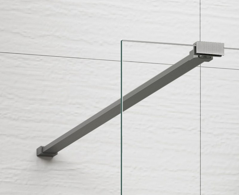 ESCA vzpěra 1200mm, gun metal ES7068