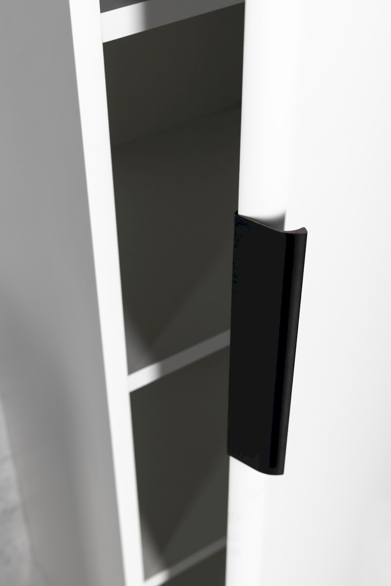 DENEB skříňka vysoká 31x150x35cm L/P, bílá mat DN180