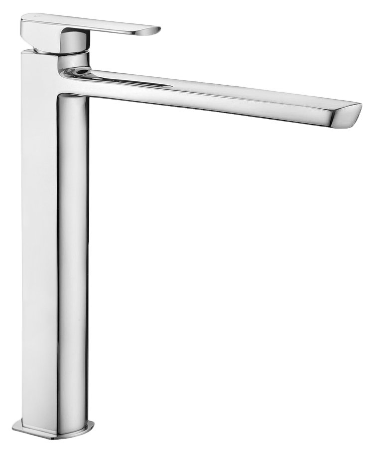 MIXONA stojánková umyvadlová baterie vysoká, chrom MG006