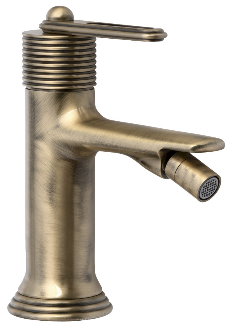 BEBÉ stojánková bidetová baterie, bronz BB003/18