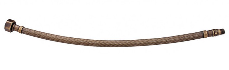 Flexibilní nerezová hadice M10x3/8
