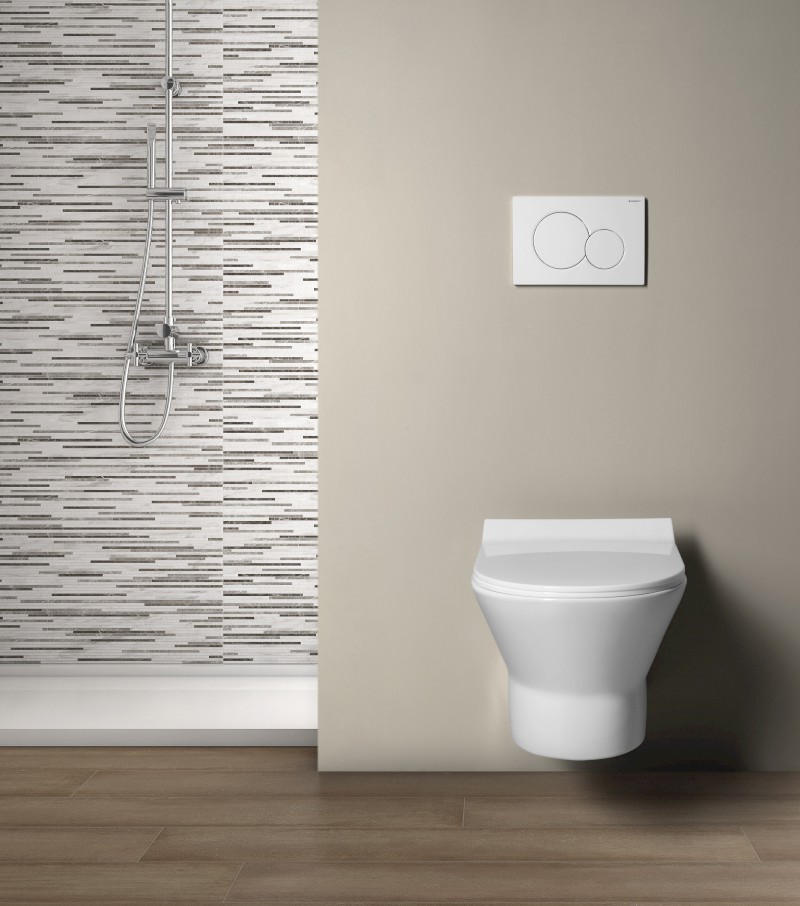 IMOGEN závěsná WC mísa, Rimless, 36x50cm, bílá 201.508.0