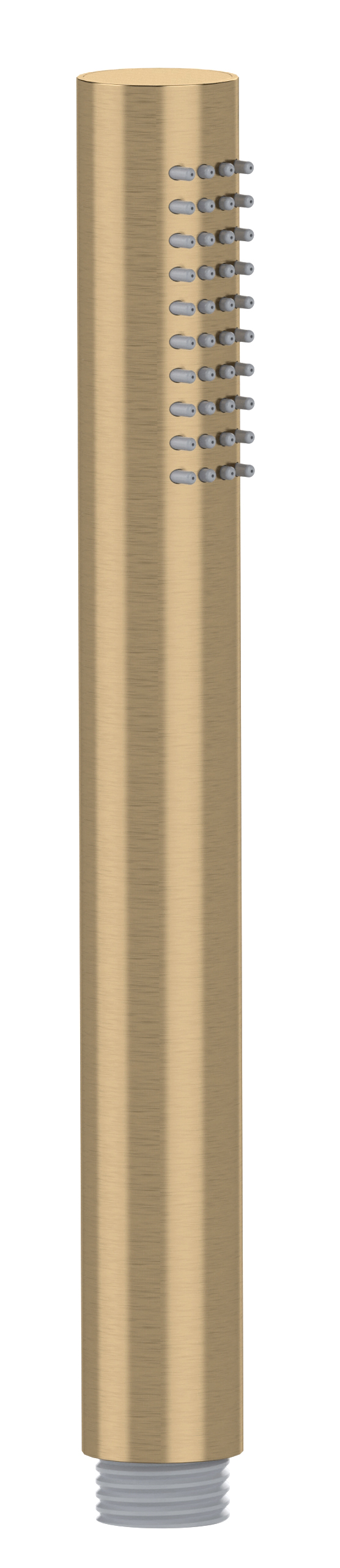 Ruční sprcha, 185mm, zlato mat DO219D