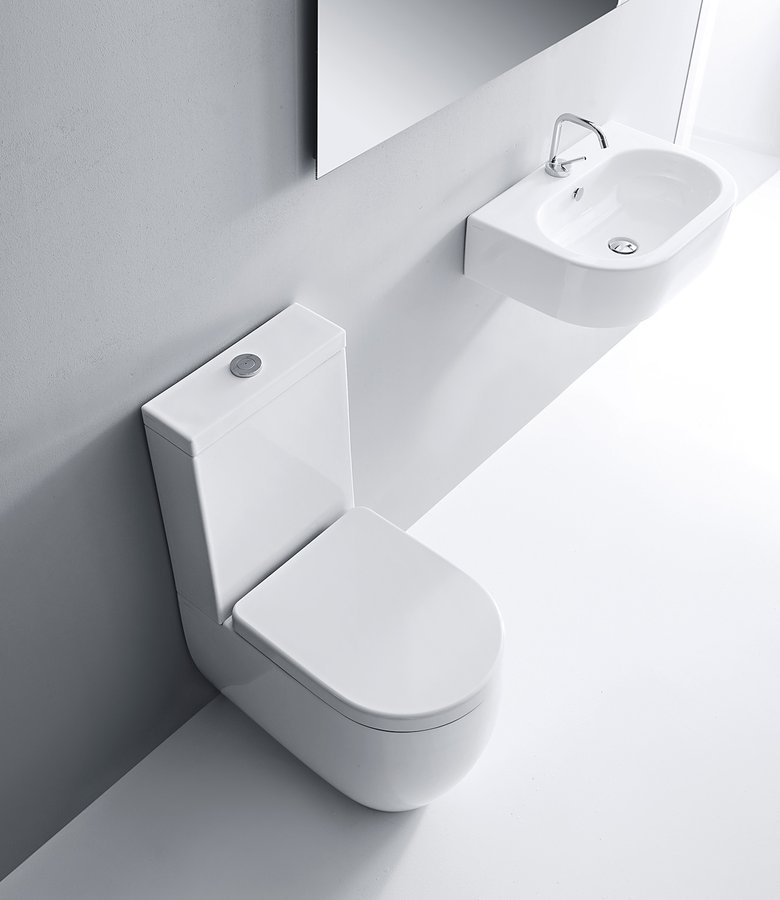 FLO-EGO nádržka k WC kombi, bílá 318101