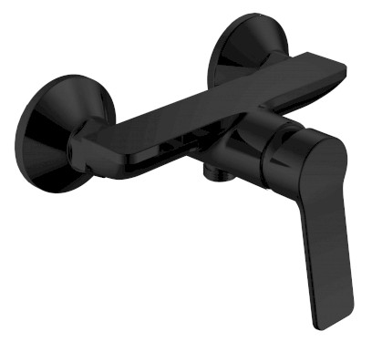 SINTRA nástěnná sprchová baterie, černá mat SX011B
