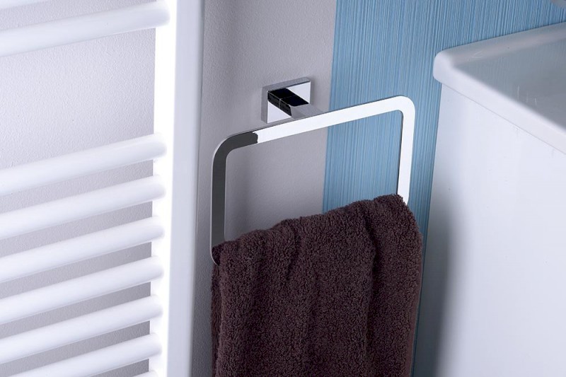 APOLLO držák ručníků, chrom 1416-06