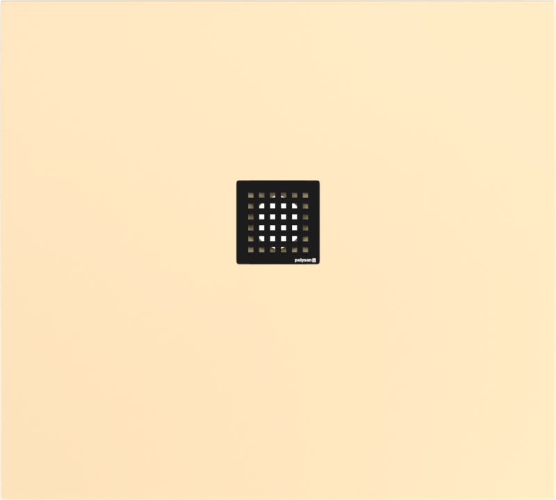 FLEXIA vanička z litého mramoru s možností úpravy rozměru, 100x90cm, béžová mat 72925.81