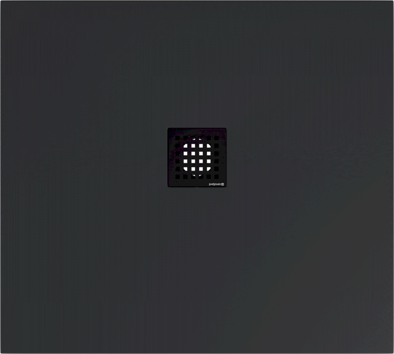 FLEXIA vanička z litého mramoru s možností úpravy rozměru, 100x90cm, antracit mat 72925.51