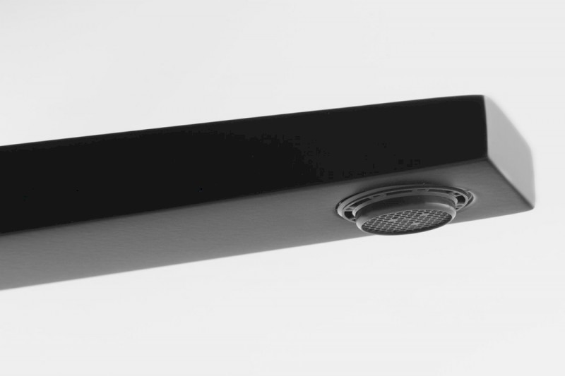 DIMY stojánková umyvadlová baterie vysoká, černá mat DM006BL