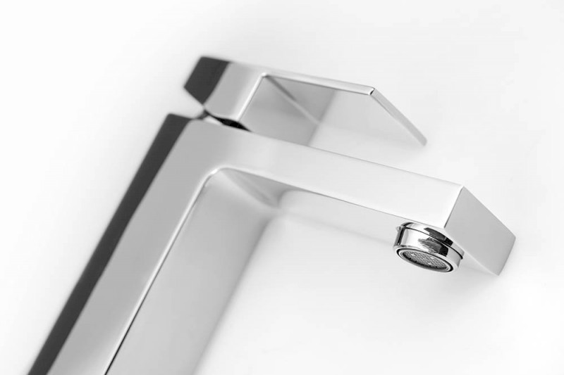 LATUS 25 stojánková umyvadlová baterie vysoká, chrom 1102-04