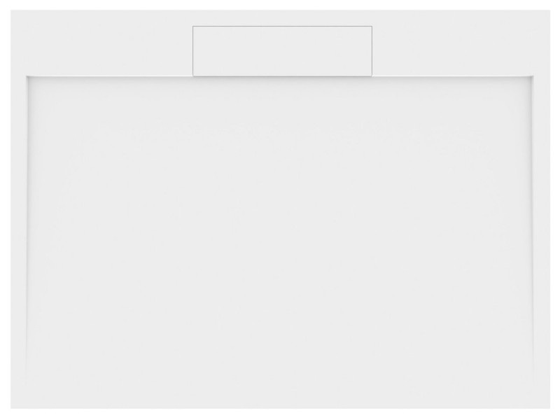 IRENA sprchová vanička z litého mramoru, obdélník 120x90cm, bílá HI12090