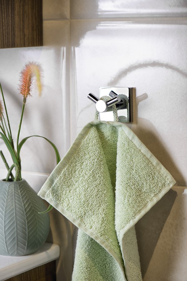 X-SQUARE dvojháček, chrom XQ201