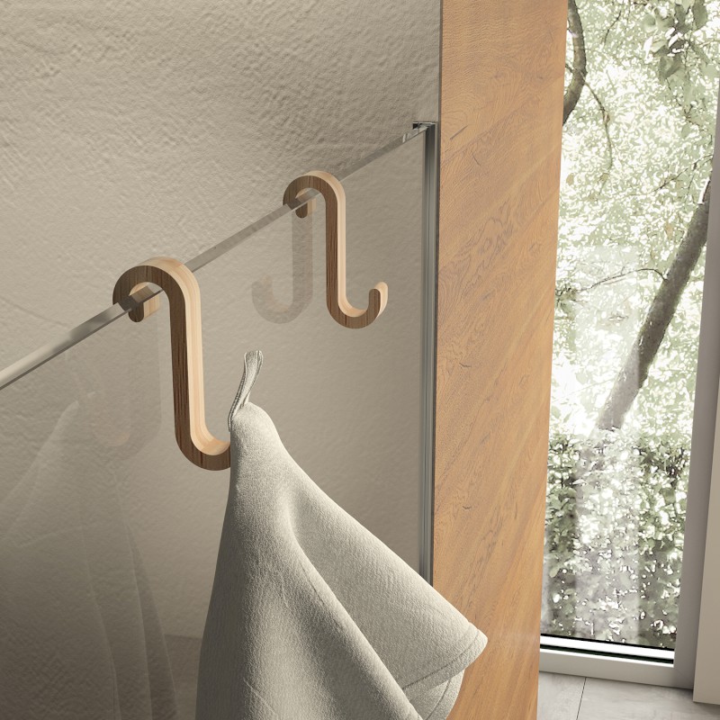 HIMALAYA háček na otopná tělesa, bambus 2026