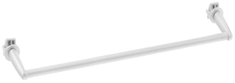 Sušák ručníků na otopná tělesa 46cm rovný, bílá IDR-50