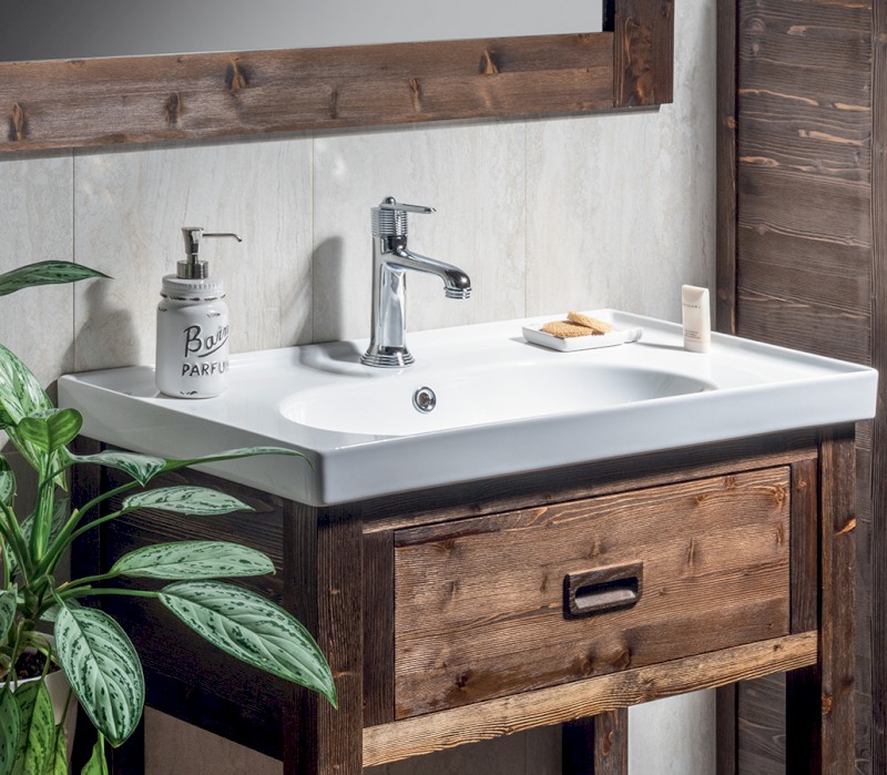 BEBÉ stojánková umyvadlová baterie, chrom BB002