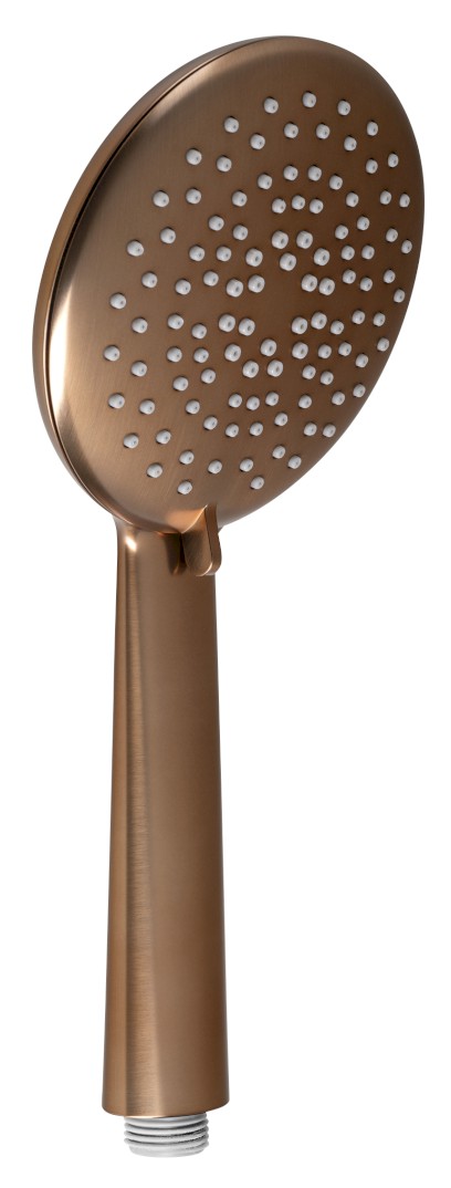 Ruční masážní sprcha, 5 režimů sprchování, silikon trysky, průměr 120mm, ABS/měď mat SK879PG