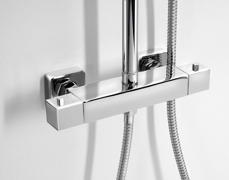TALIA sprchový sloup s termostatickou baterií, chrom SL440