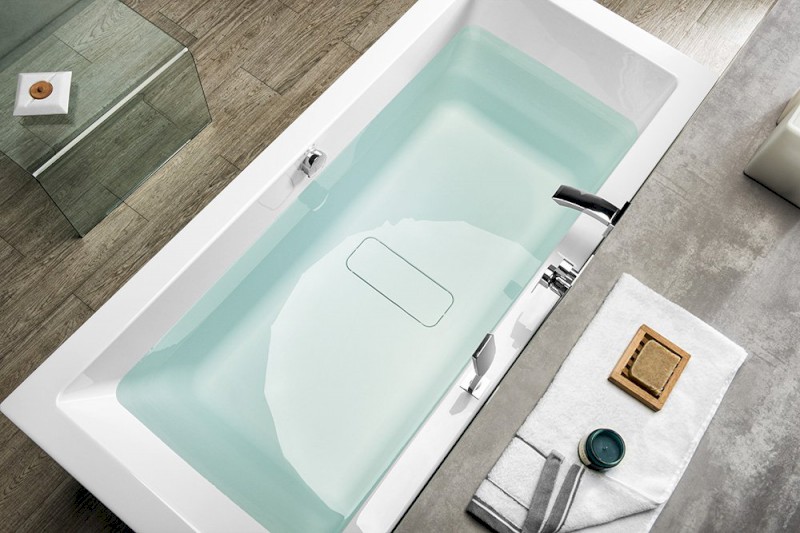 MARLENE obdélníková vana 190x90x48cm, bílá 71607