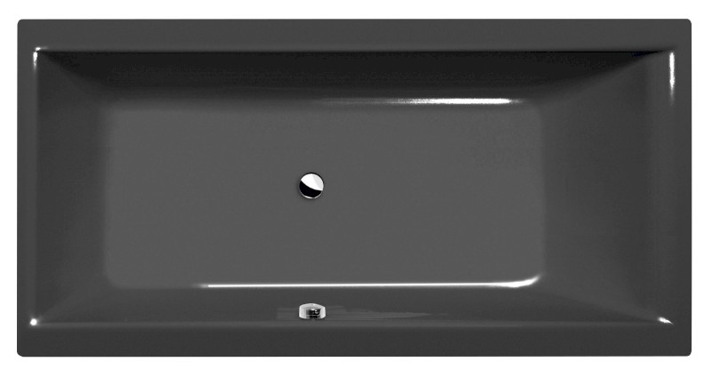 CLEO obdélníková vana 180x90x48cm, šedá 13111.30