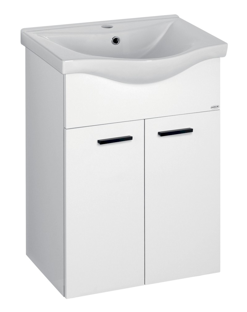 ZINA úchytka, 126/96mm, černá mat 10099