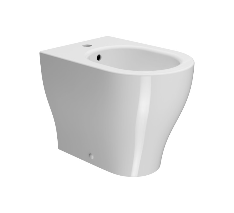 TONO bidet stojící 36x53cm, bílá ExtraGlaze 6462111