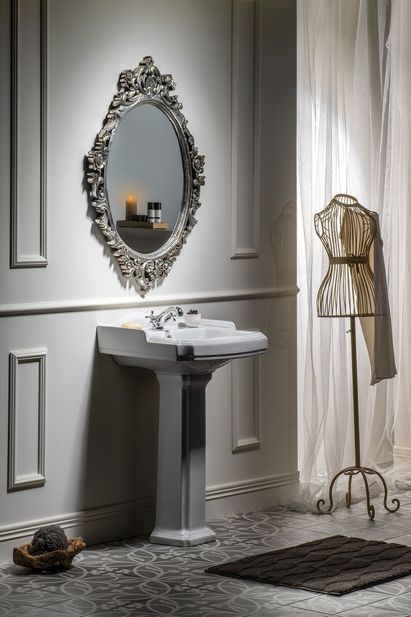 ANTIK sloup, bílá AK103