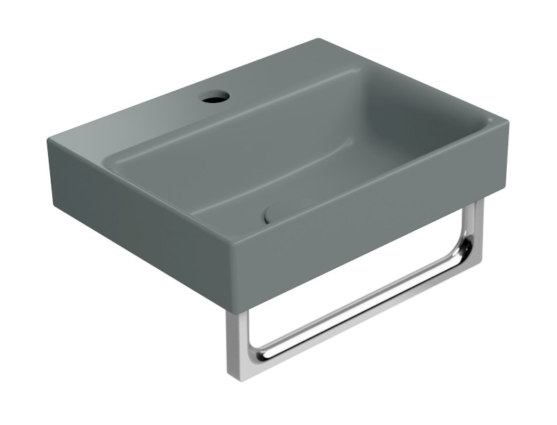 NUBES keramické umývátko 40x32cm, agave mat 9684104