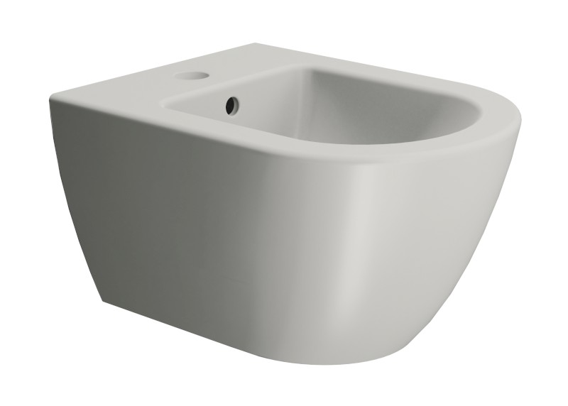 PURA bidet závěsný 36x50cm, cenere mat 8864117