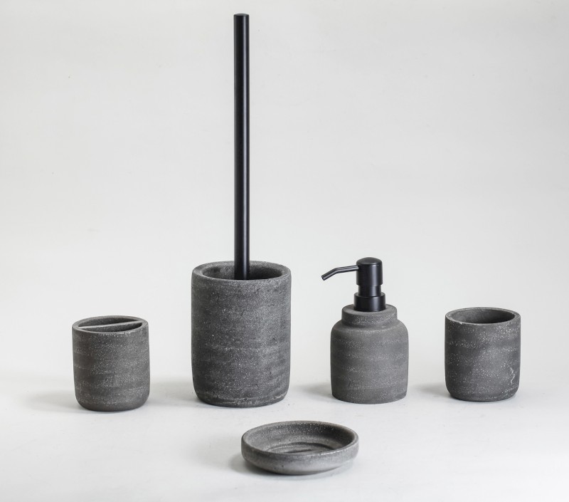 OSAKA dávkovač mýdla na postavení, šedá 8653