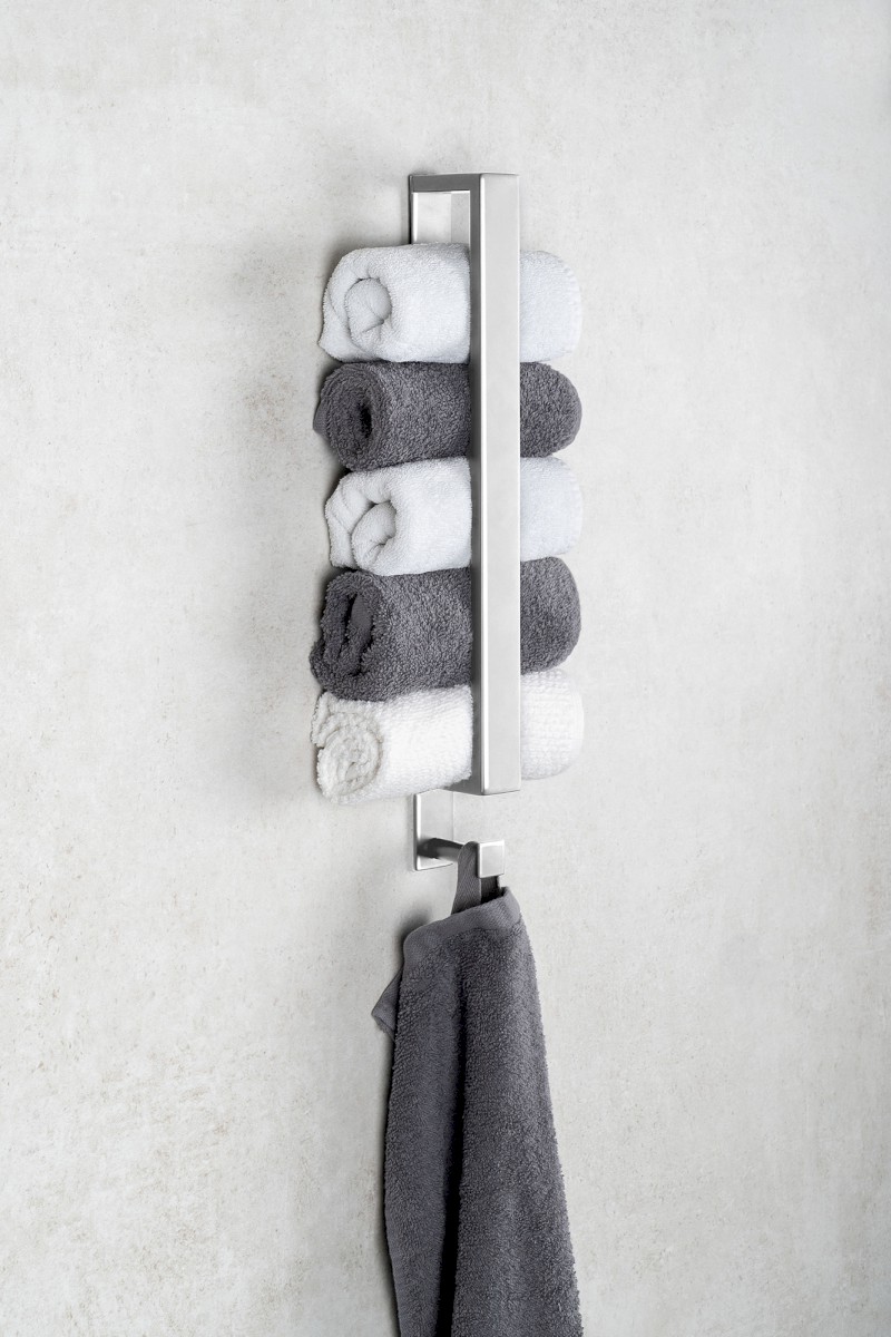 STYLE držák ručníků 400mm, nerez lesk 11122100