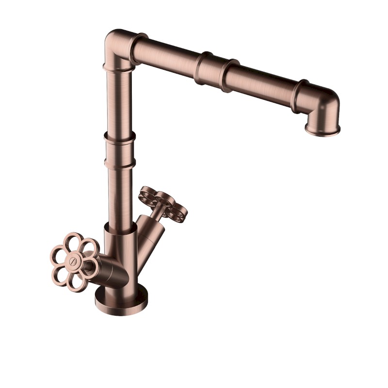 AVENUE stojánková dřezová baterie, měď EV014PG