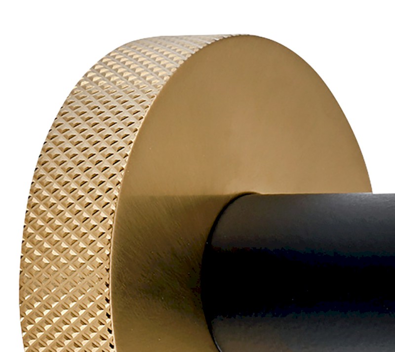 LARISSA háček, černá/zlato mat WS101BG