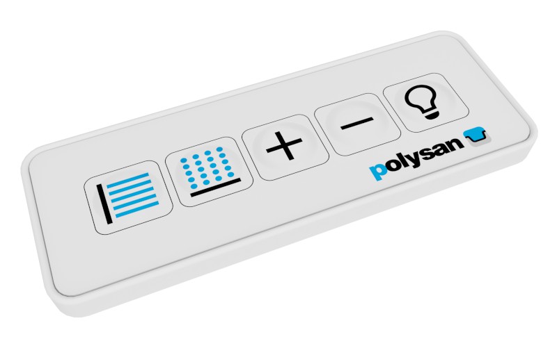 INFINITY HM systém HYDRO, elektronické ovládání MHY