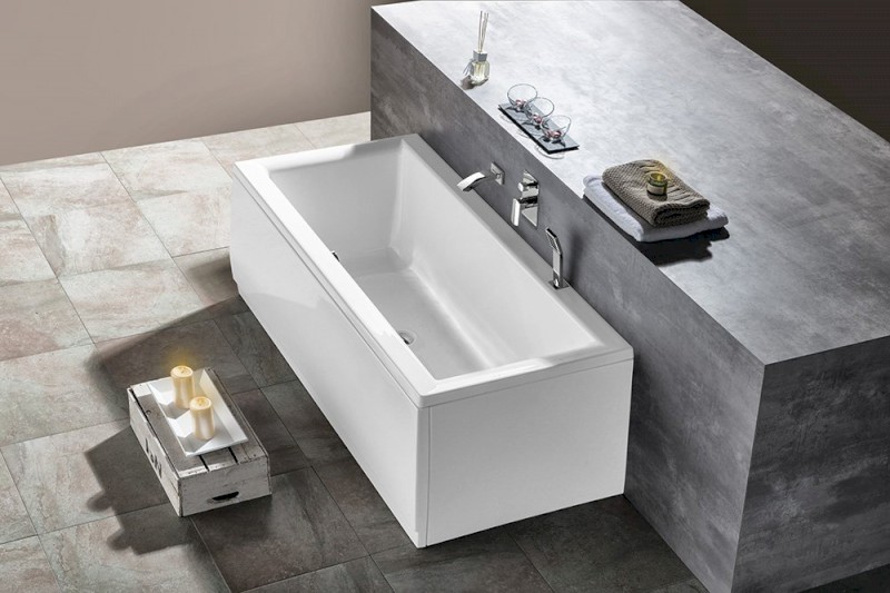 CLEO obdélníková vana 150x75x48cm, bílá 27611