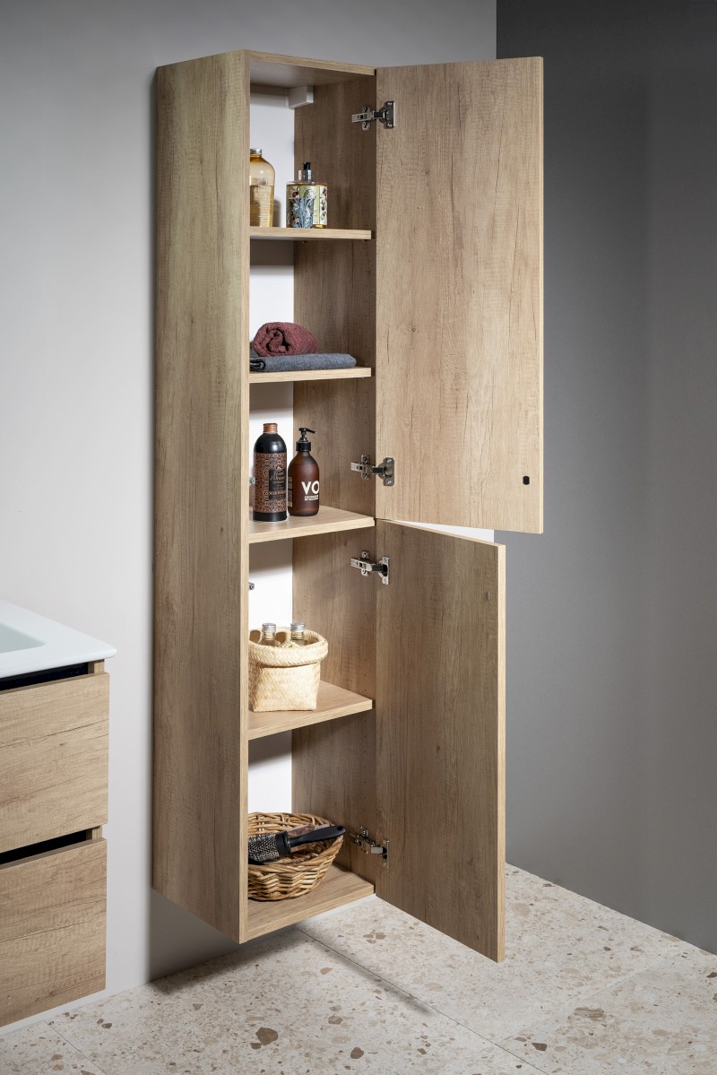 ESPACE skříňka 35x172x32cm, 2x dvířka, levá/pravá, dub alabama ESC230-2222