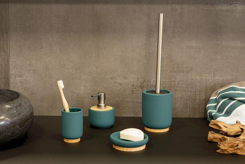 FANCY mýdlenka na postavení, tmavě zelená 2126305