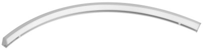 MOON LED svítidlo 6,5W, 230V, 431x12x22mm, R300mm, chrom SL-2211/60