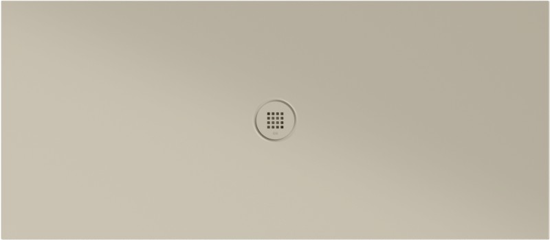 Keramická sprchová vanička, obdélník 160x70x2cm, creta mat 46160708