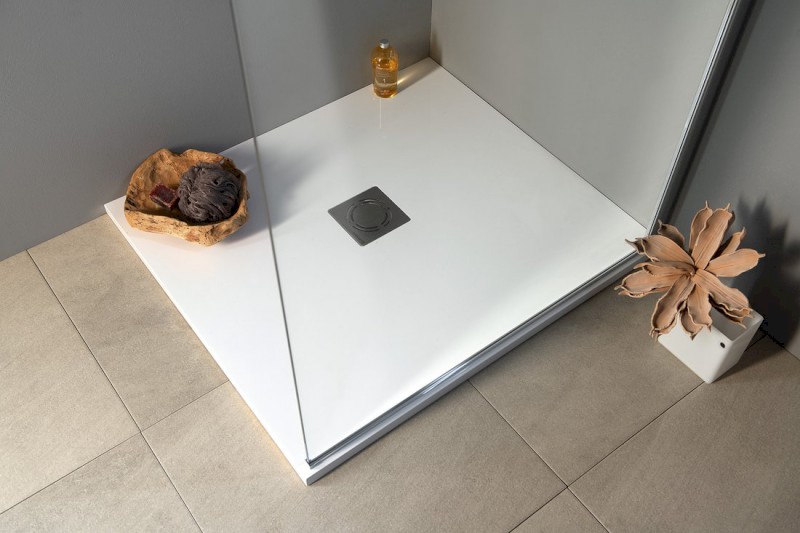 FLEXIA vanička z litého mramoru s možností úpravy rozměru, 100x90cm 72925