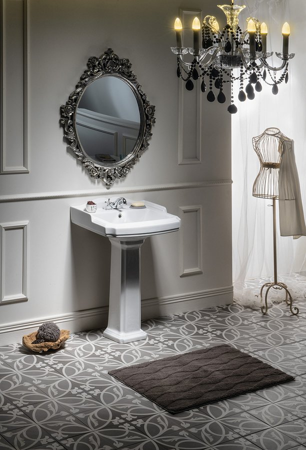 ANTIK sloup, bílá AK103